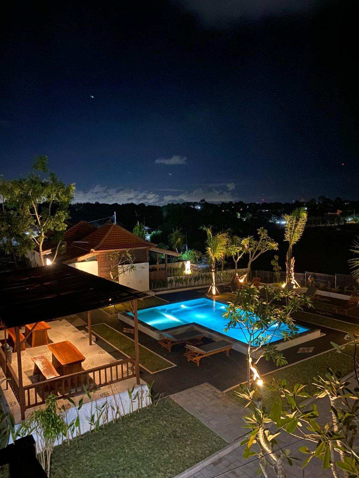The Akasea Villa Bali Ungasan Exterior foto