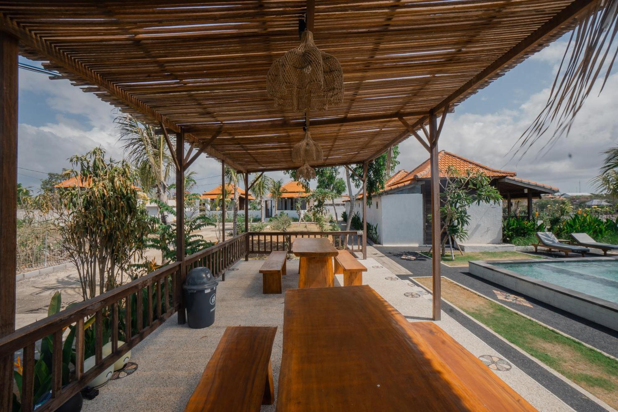 The Akasea Villa Bali Ungasan Exterior foto